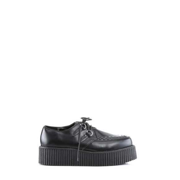 Mens Gothic Platform Creeper Shoes main image 5